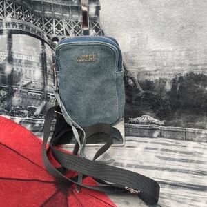 Aimee Kestenberg Denim Blue Crossbody Bag